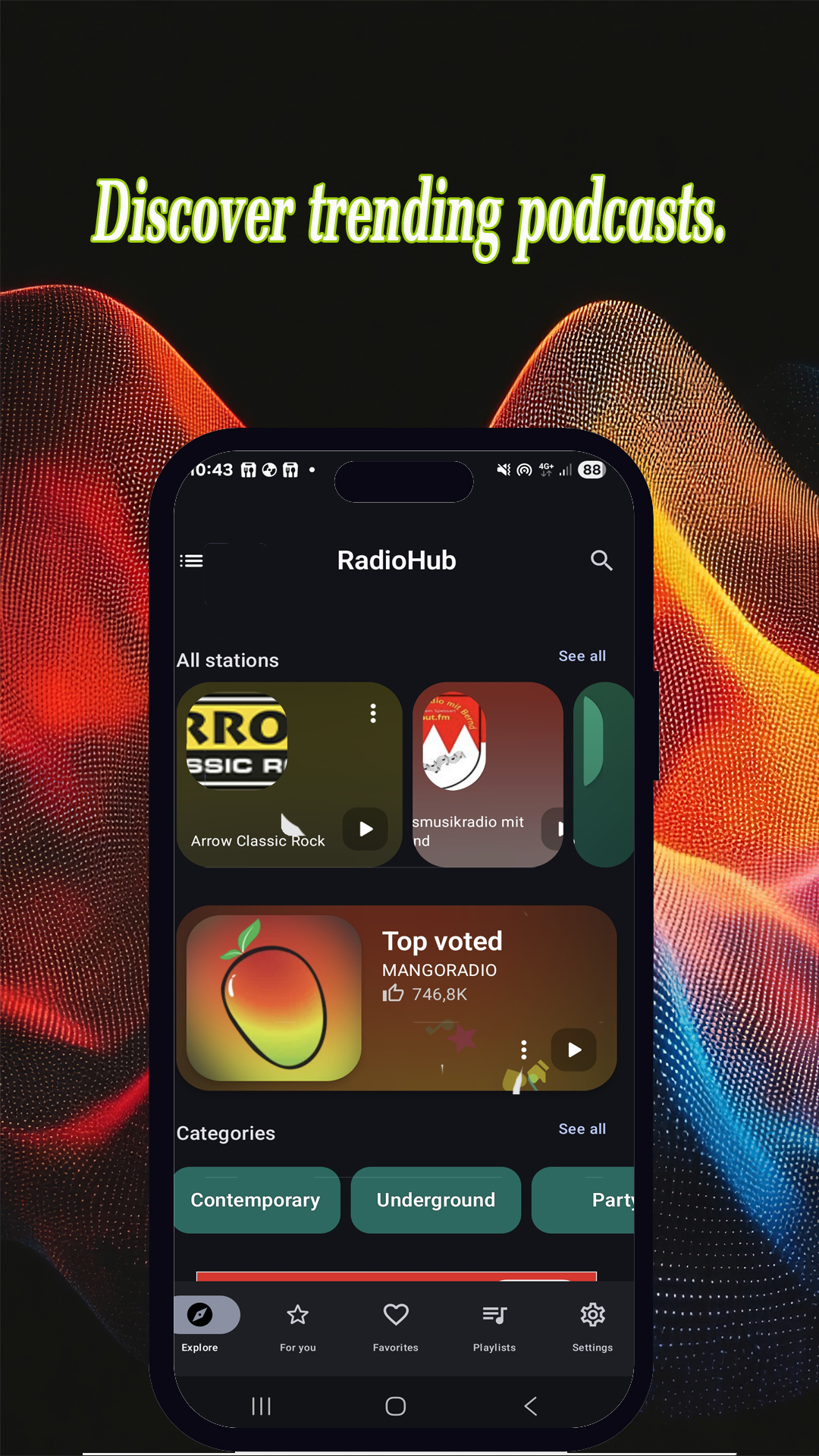 App screenshot 1