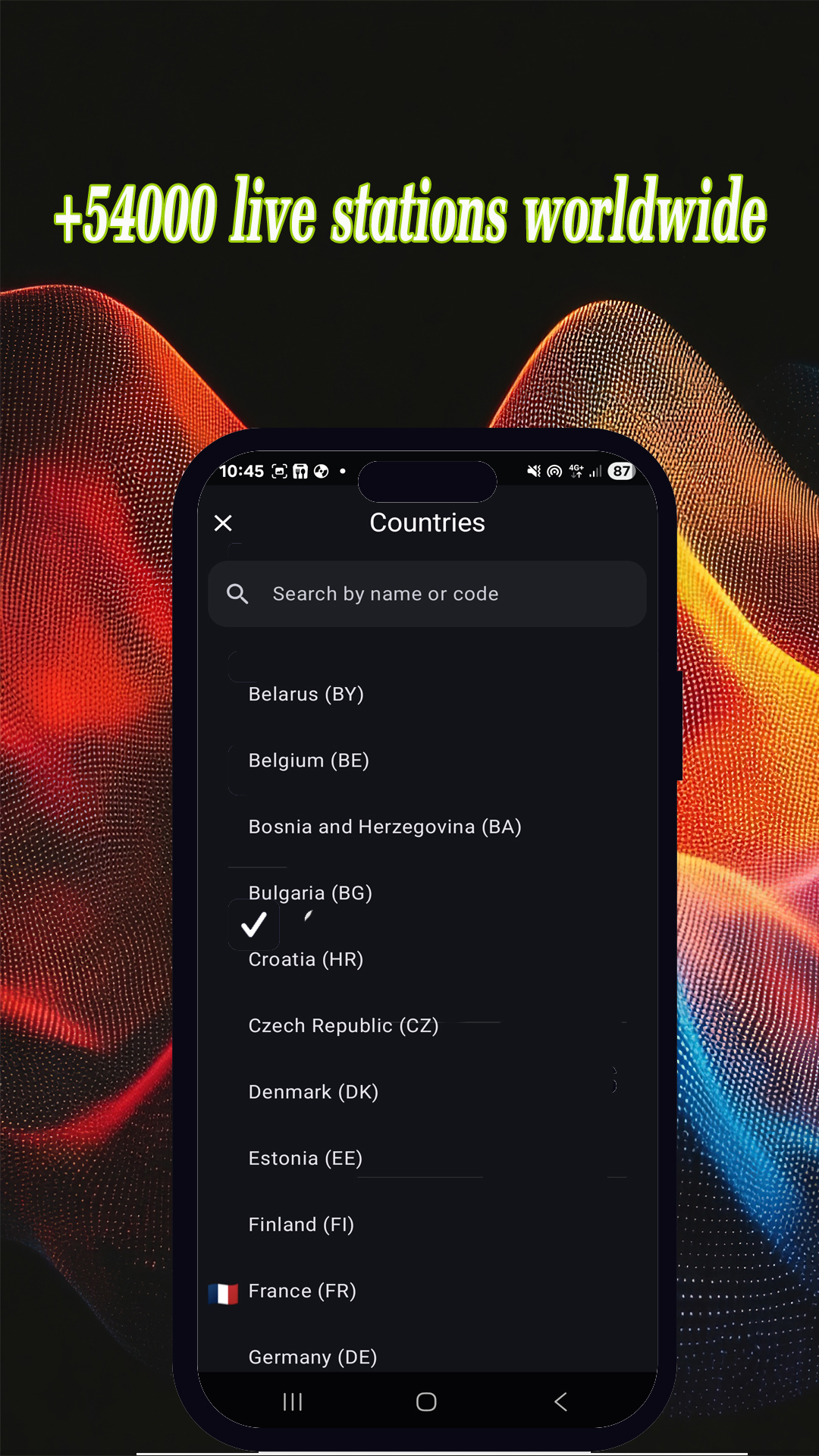 App screenshot 2