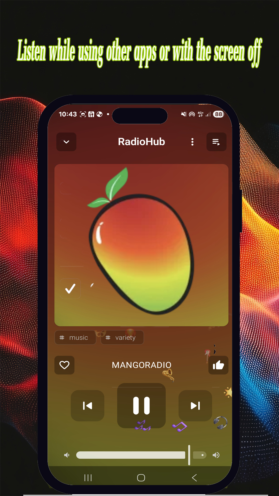App screenshot 3