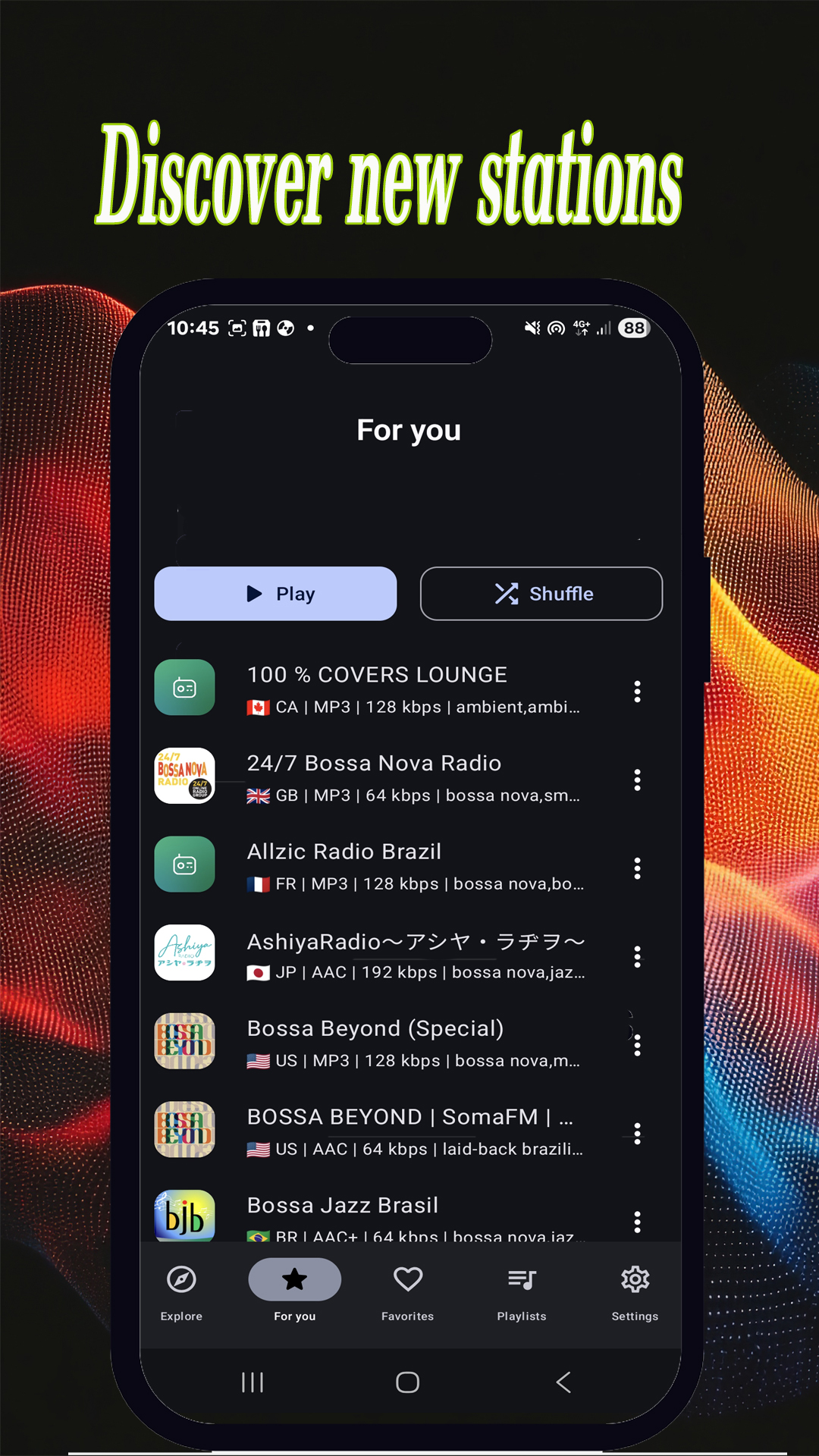 App screenshot 4