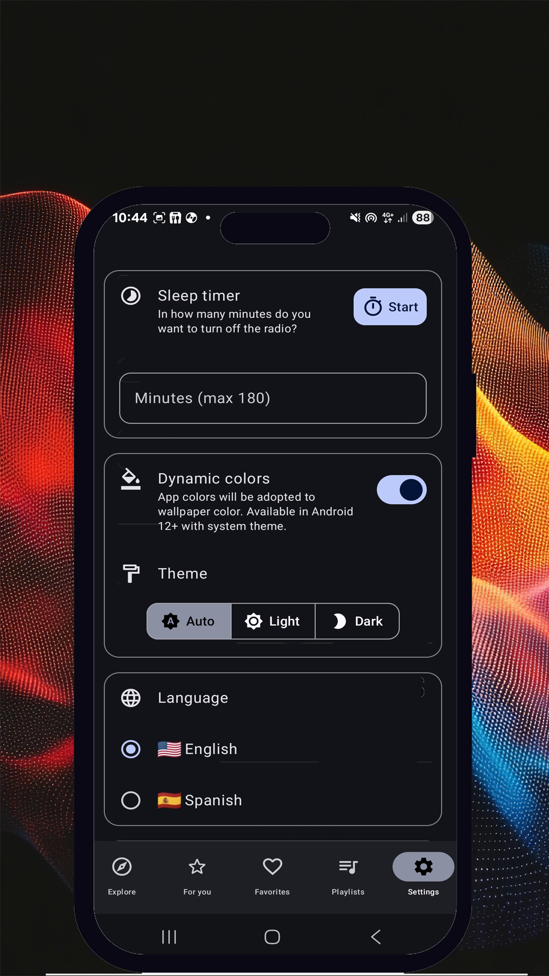 App screenshot 5